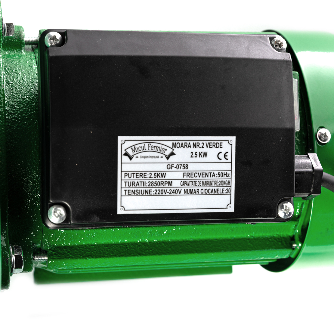 Moara nr. 2 VERDE 2.5kw