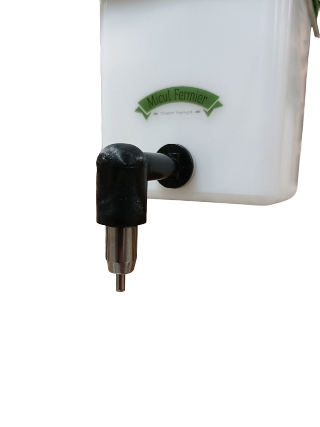 Set 2 adapatori iepuri Micul Fermier, rezervor 0.5 litri