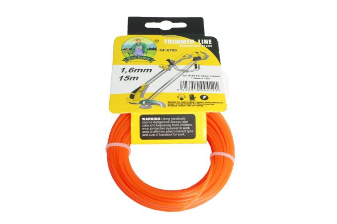 Fir trimer rotund 1.6mm x 15m