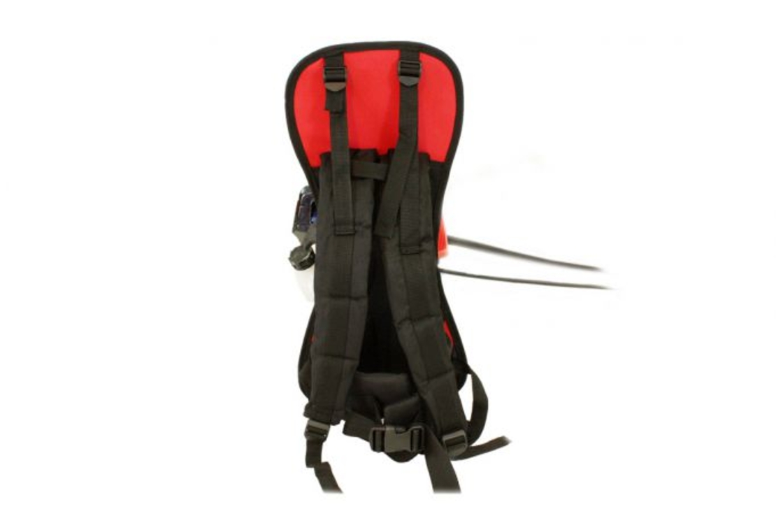 Motocositoare tip rucsac 4.76CP cu 7 accesorii