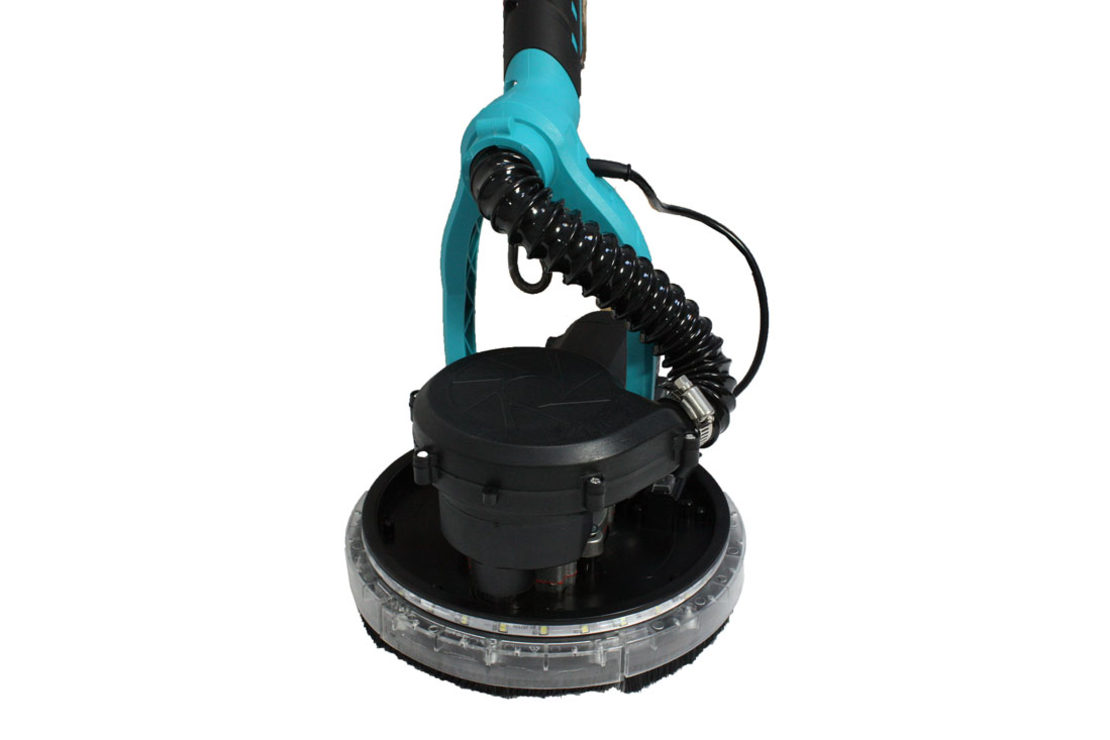 Slefuitor pentru pereti pliabil cu LED 750W Ø225mm