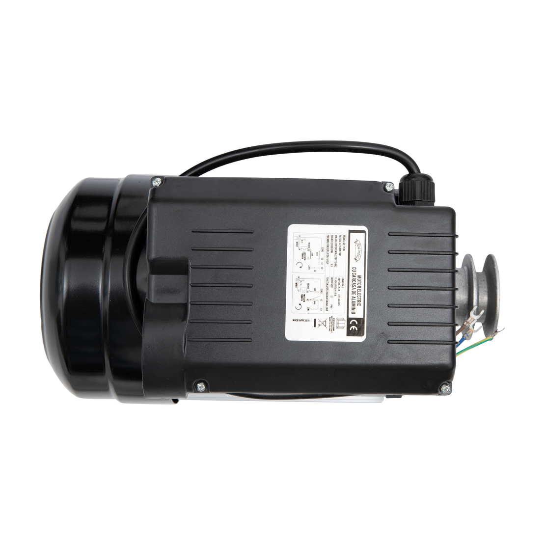 Motor electric Micul Fermier 0.75KW, 2800 rpm, carcasa aluminiu
