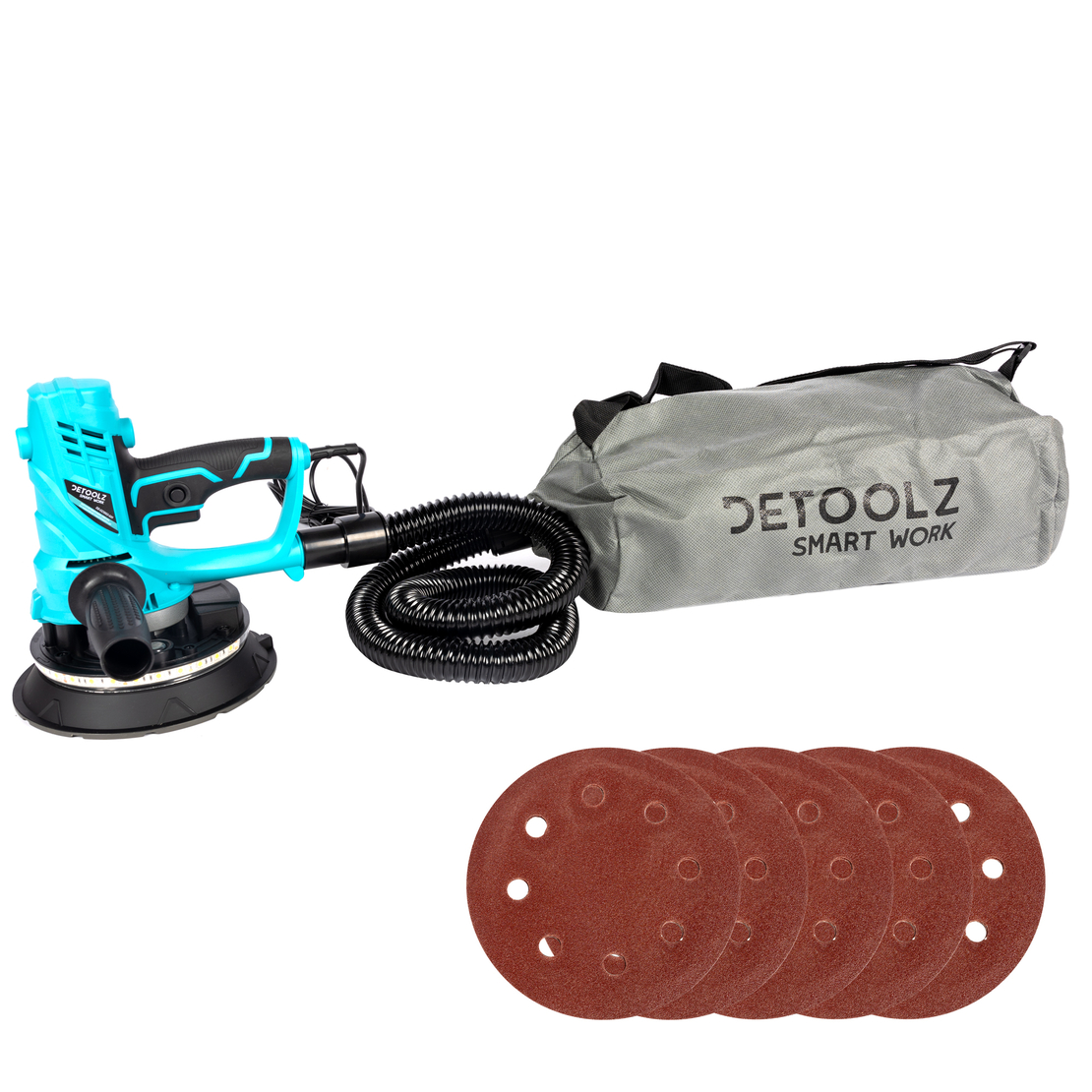 Slefuitor de pereti 850W, Ø180mm, cu variator de turatie si banda LED