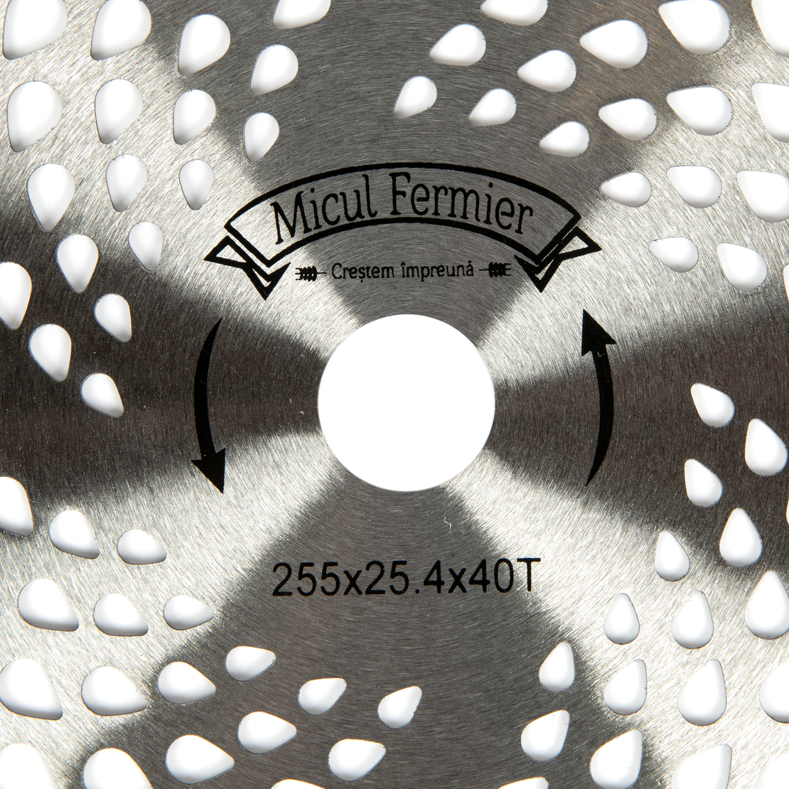 Disc motocositoare 40T Vidia 255 x 25.4 x 1mm