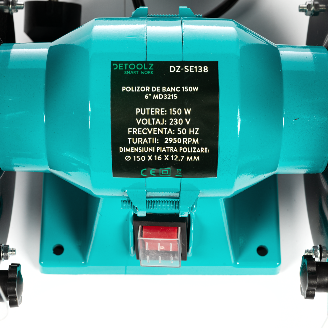 Polizor de banc 150W 6