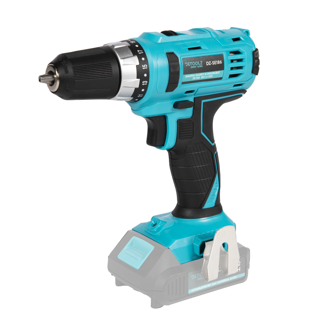 Masina de gaurit si insurubat 28Nm 18V Li-ion
