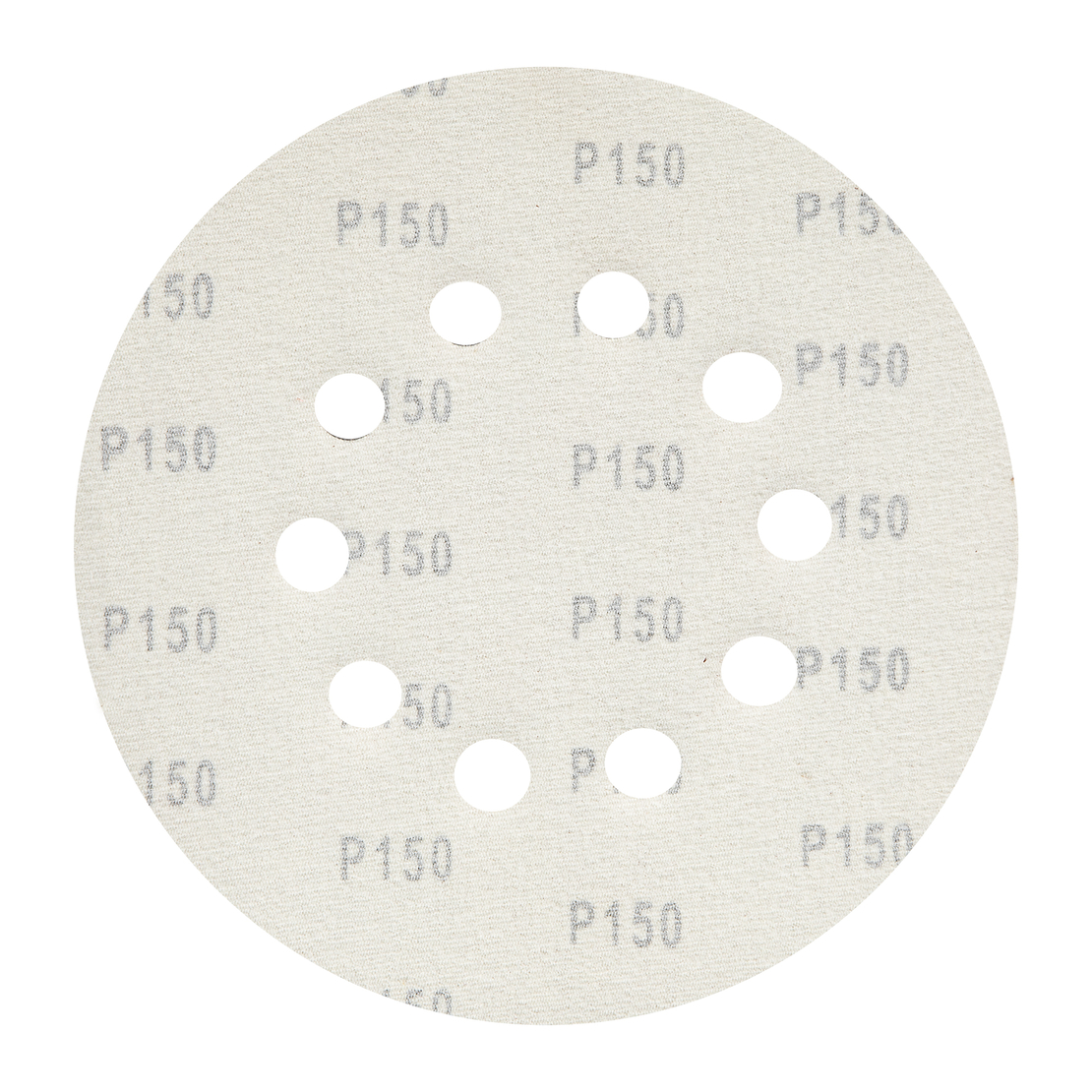 Set hartie abraziva 215mm P150 10 gauri, slefuitor