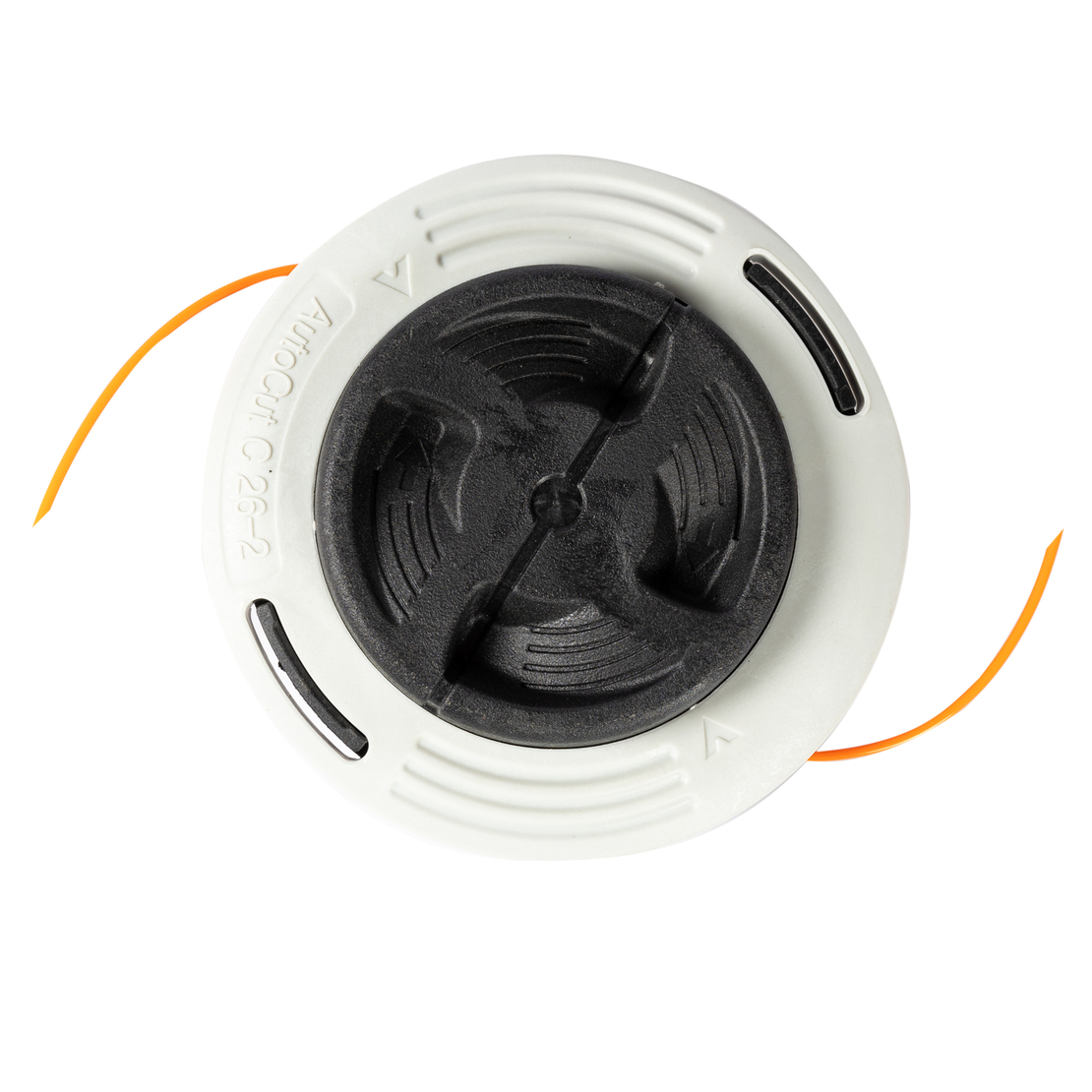 Tambur Micul Fermier, filet M10*1.0, 2 fire, 2.4mm*2.4m, buton plastic, Model 17