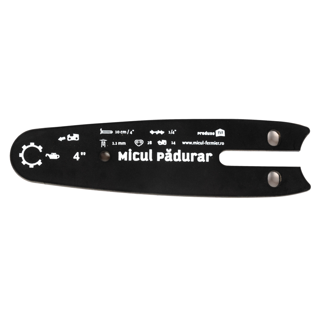 Lama drujba Micul Padurar, lungime 6'', pas 1/4'', canal 1.1mm, 37 pinteni, 18 dinti
