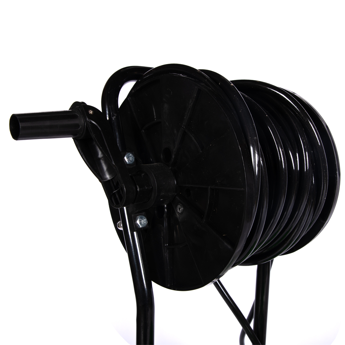 Pulverizator cu acumulator Micul Fermier, volum 40 litri, cu roti