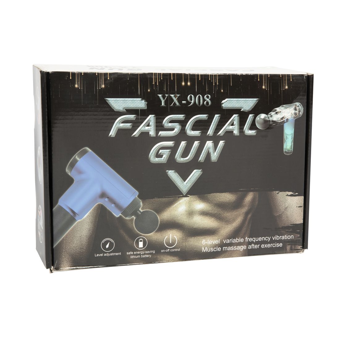 Dispozitiv MYOFASCIAL de fizioterapie