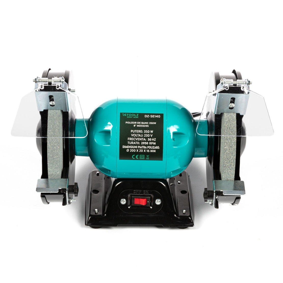 Polizor de banc 350W 8
