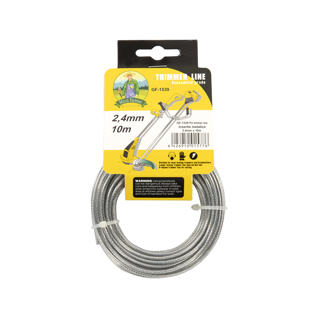 Fir trimer/MTC cu insertie metal 10M 2.4mm