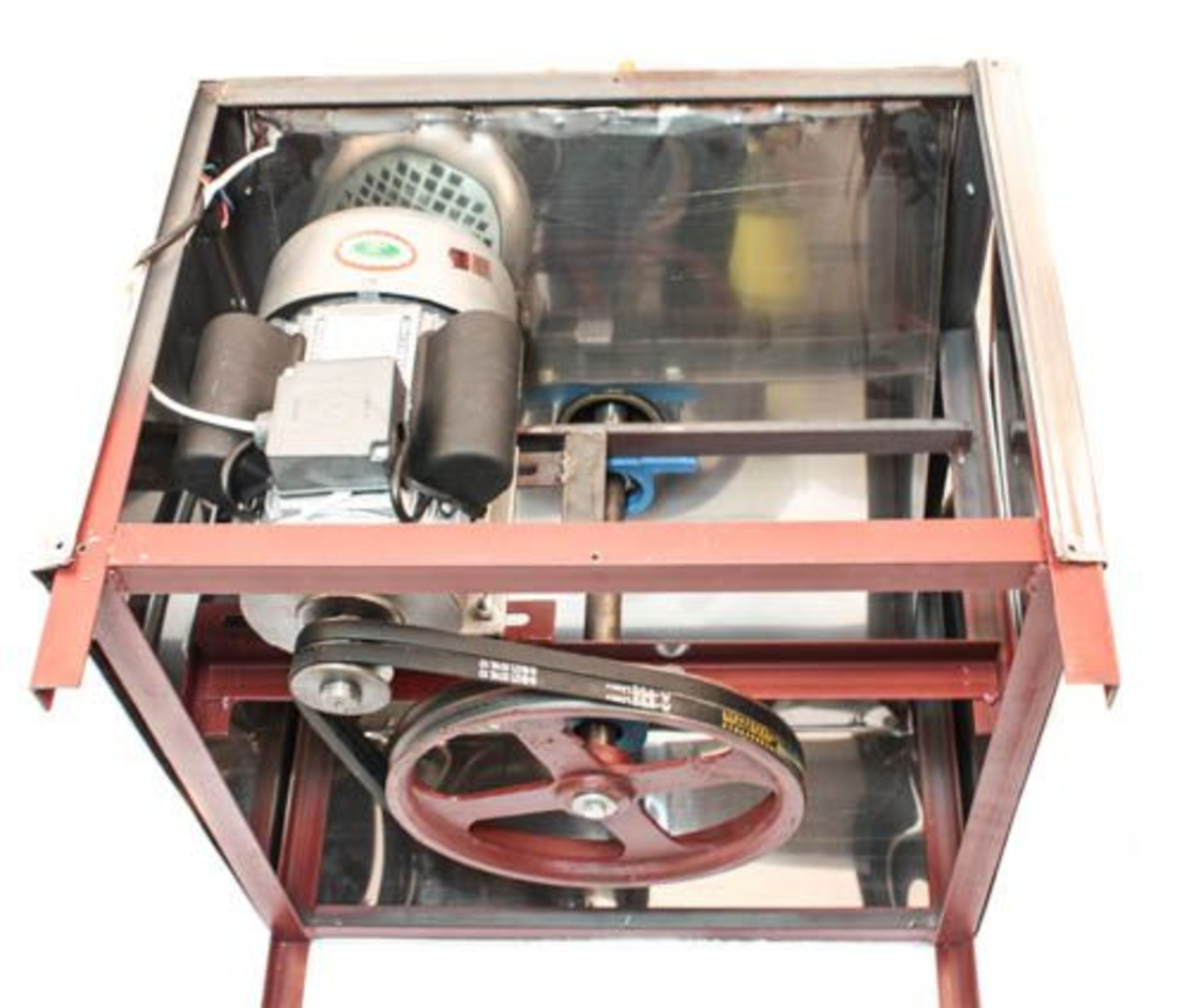 Deplumator Micul Fermier 2200W, 121 degete deplumatoare, greutate maxima pasari 20 Kg
