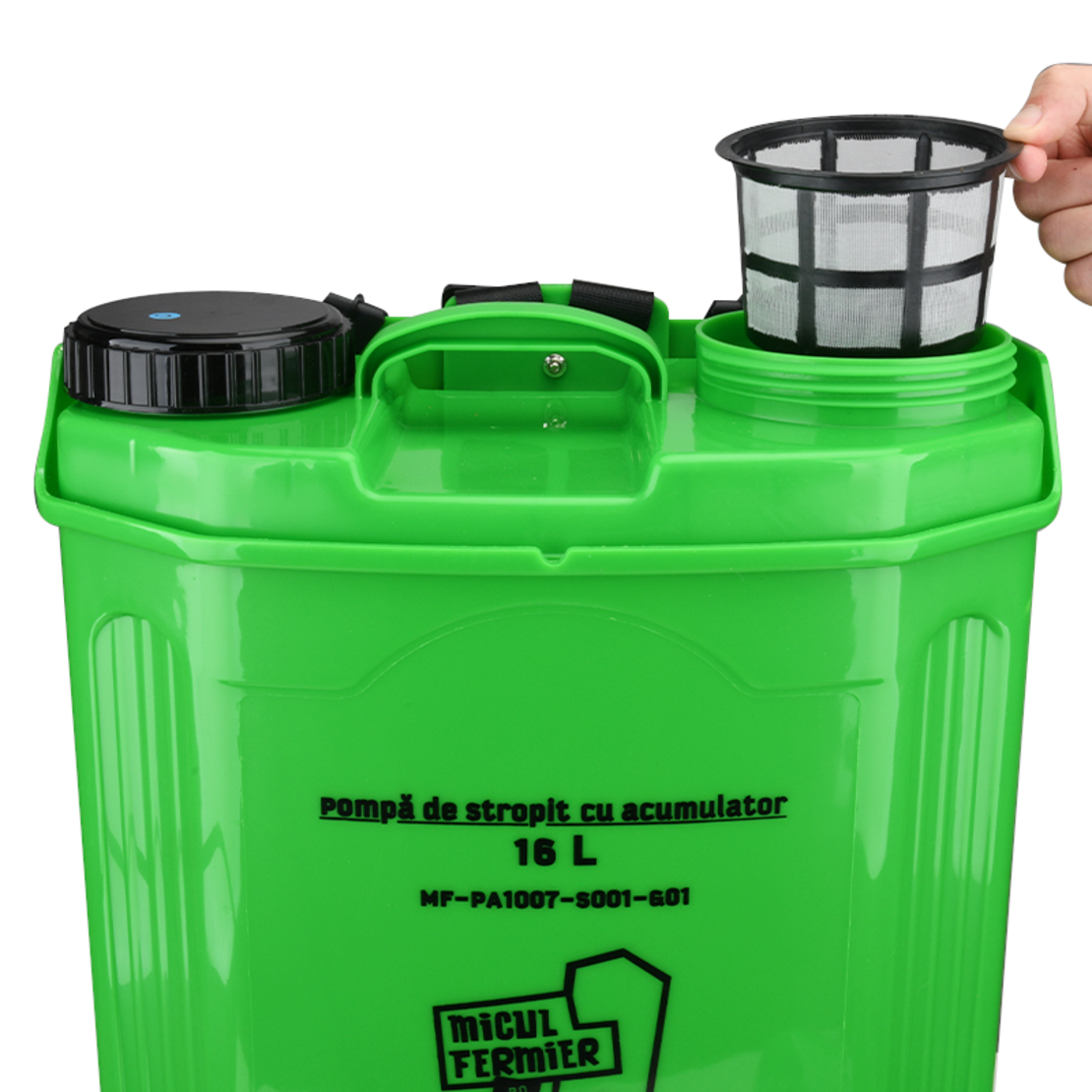 Pompa de stropit MF Pandora 16L cu acumulator