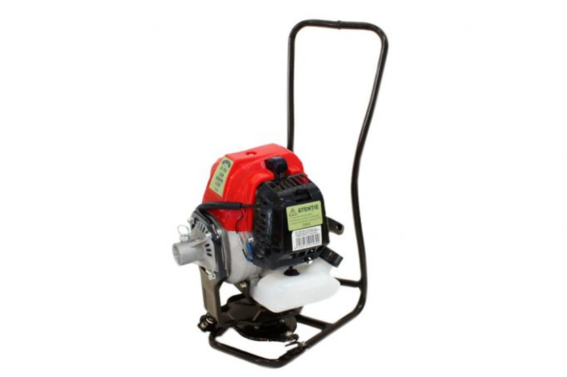 Motocositoare tip rucsac 4.76CP cu 7 accesorii