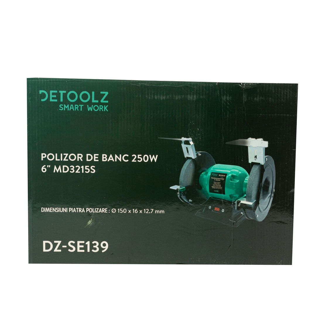 Polizor de banc 250W 6