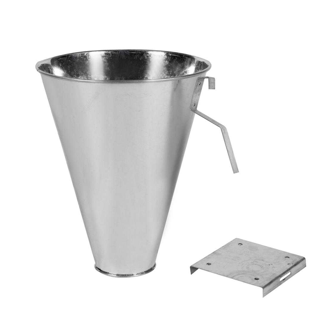 Con pentru sacrificare pasari 42x39x14cm zincat
