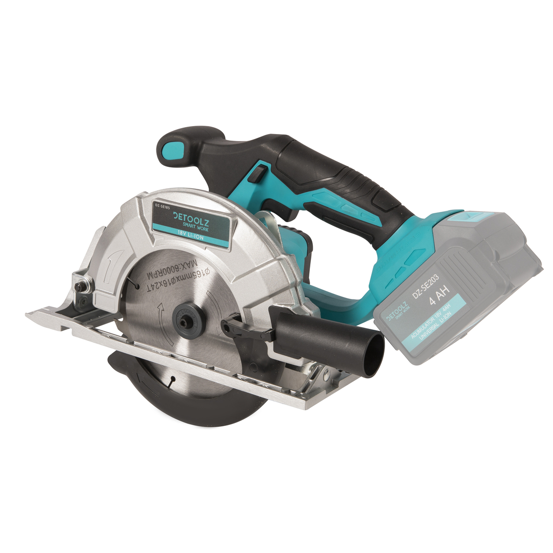 Fierastrau circular Ø165mm 18V fara perii