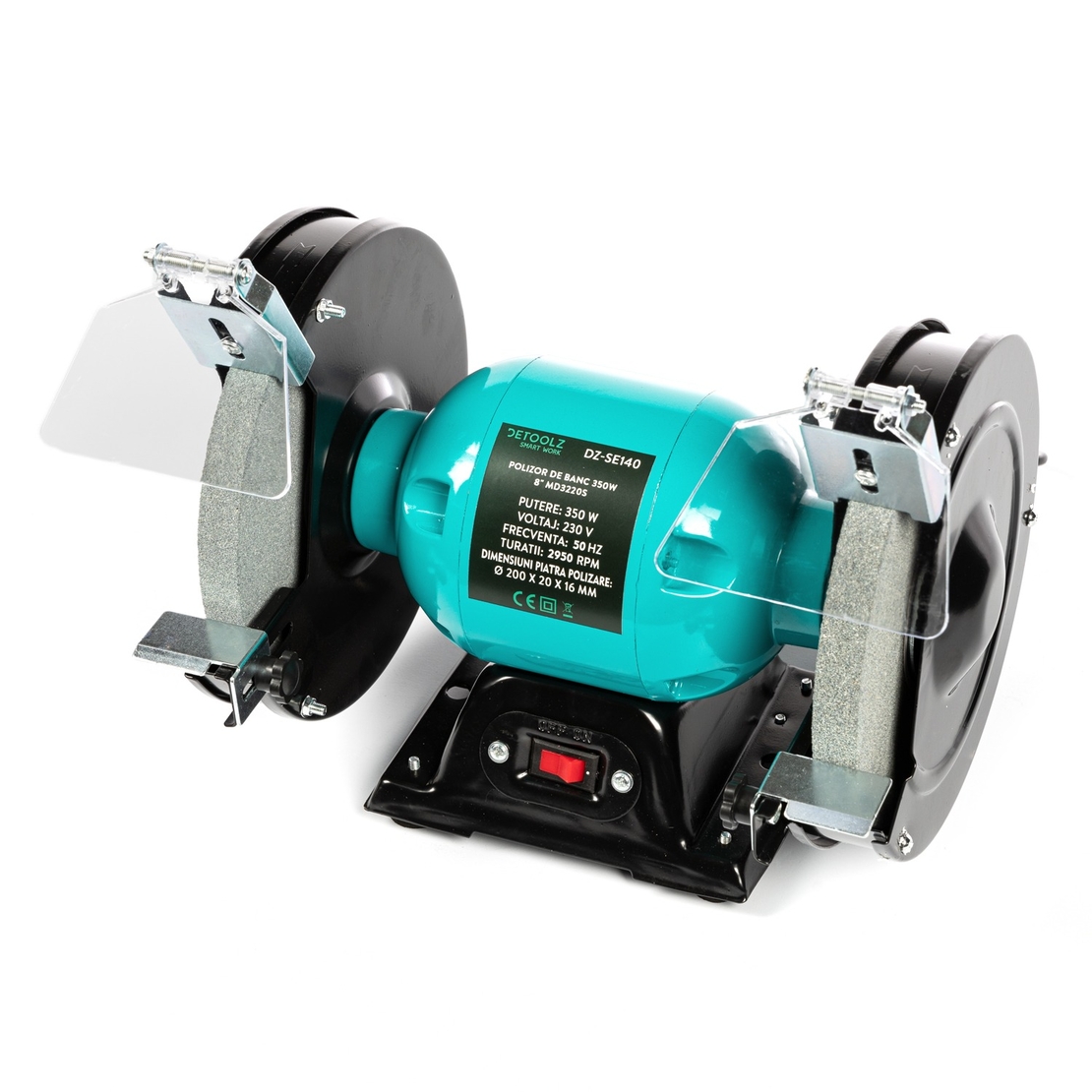 Polizor de banc 350W 8