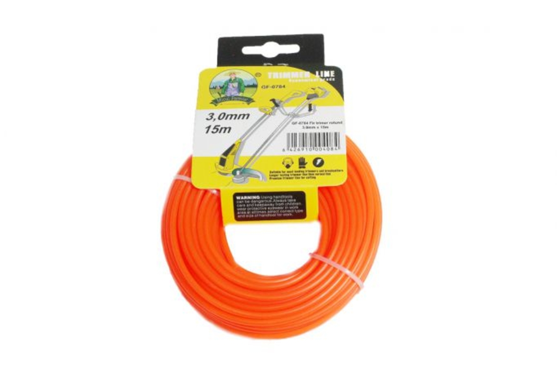 Fir trimer rotund 3.0mm x 15m
