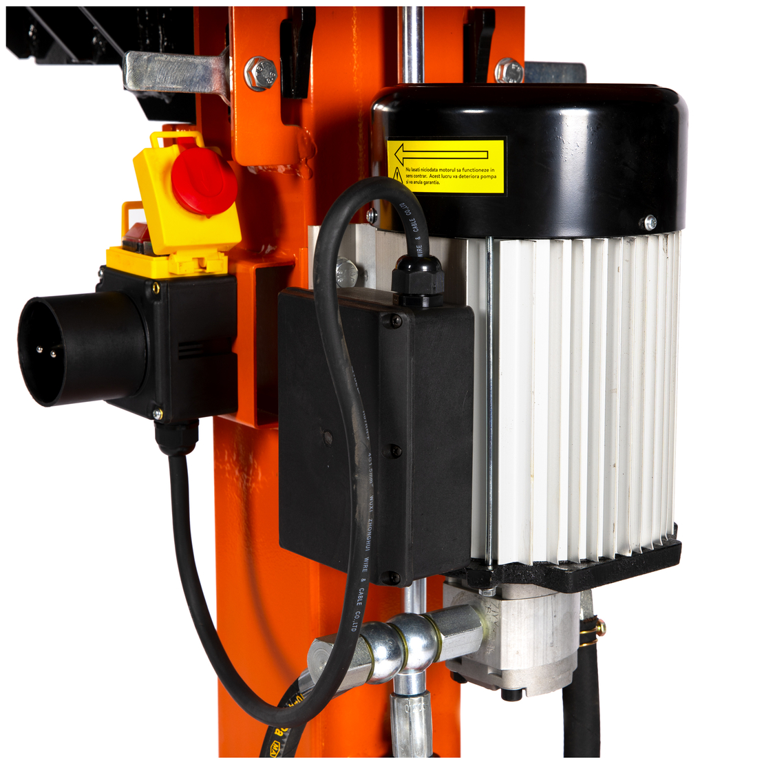 Despicator vertical 8T lemn/busteni 3000W