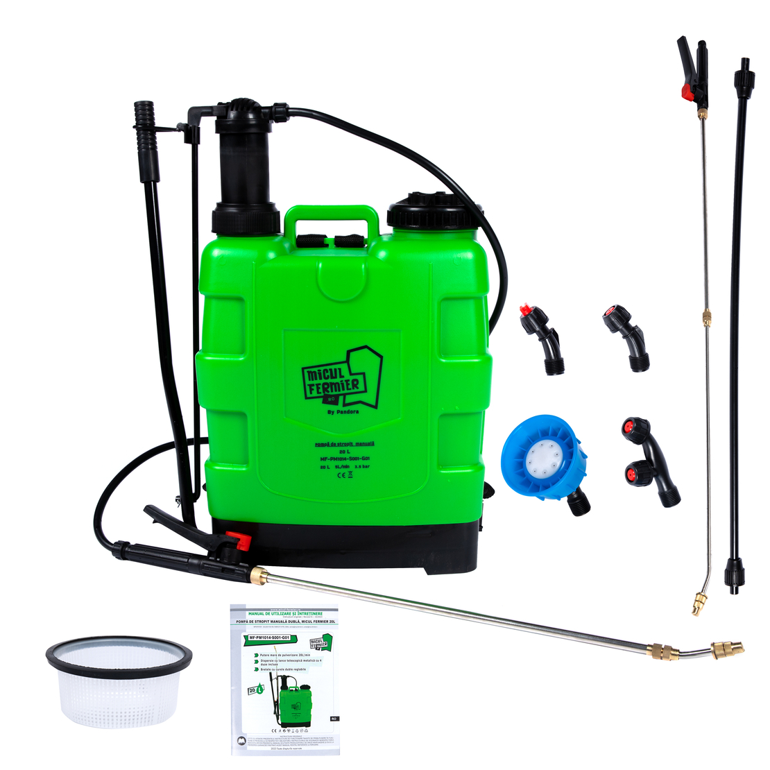 Pompa de stropit manuala, MF Pandora 20L