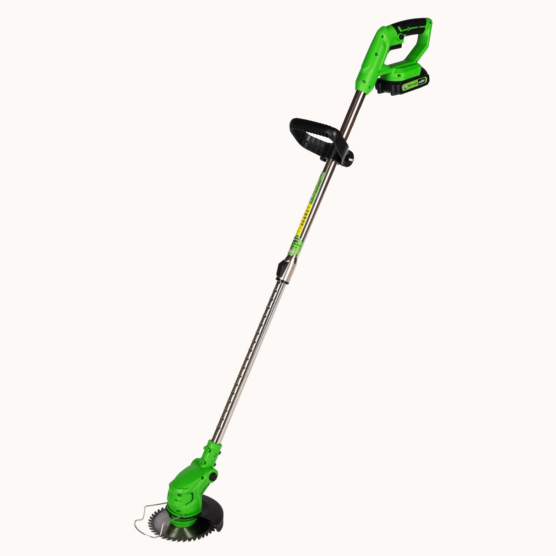 Trimmer (Motocoasa) electric Micul Fermier 20V, 2 acumulatori 1.5Ah
