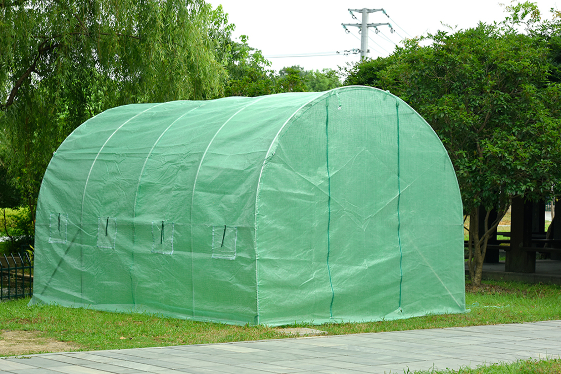 Solar/Sera Micul Fermier 4x2x2m , polietilena, densitate 140g/mp UV4