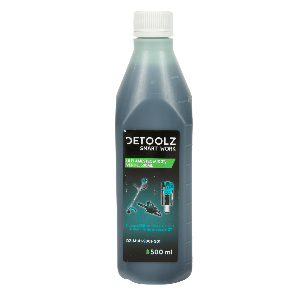 Ulei amestec MIX 2T VERDE 500 ml