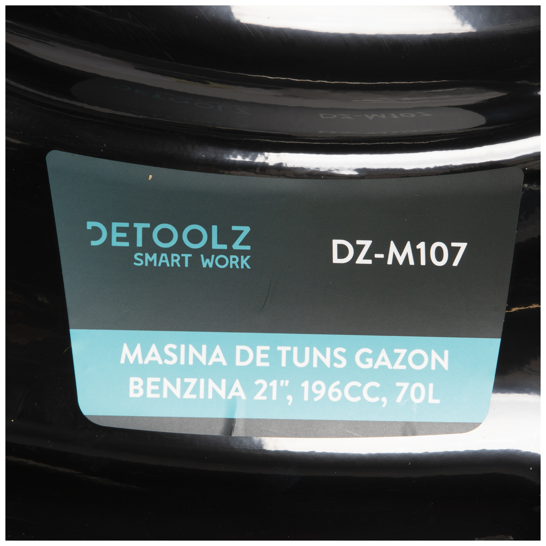 Masina de tuns gazon Detoolz, 5CP, 196CC, latime de taiere 53cm, colector 70L, propulsie automata
