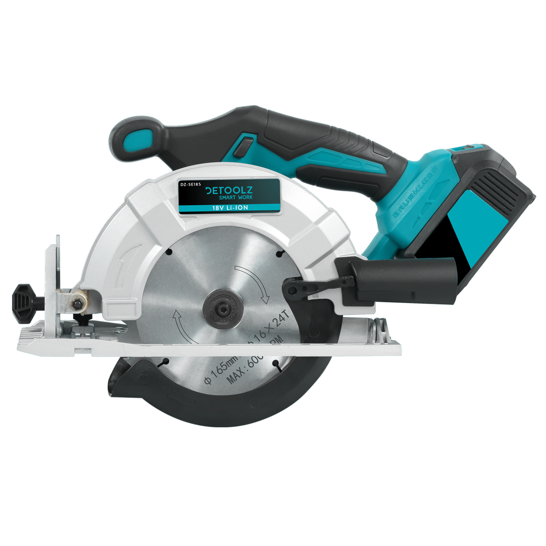 Fierastrau circular Ø165mm 18V fara perii