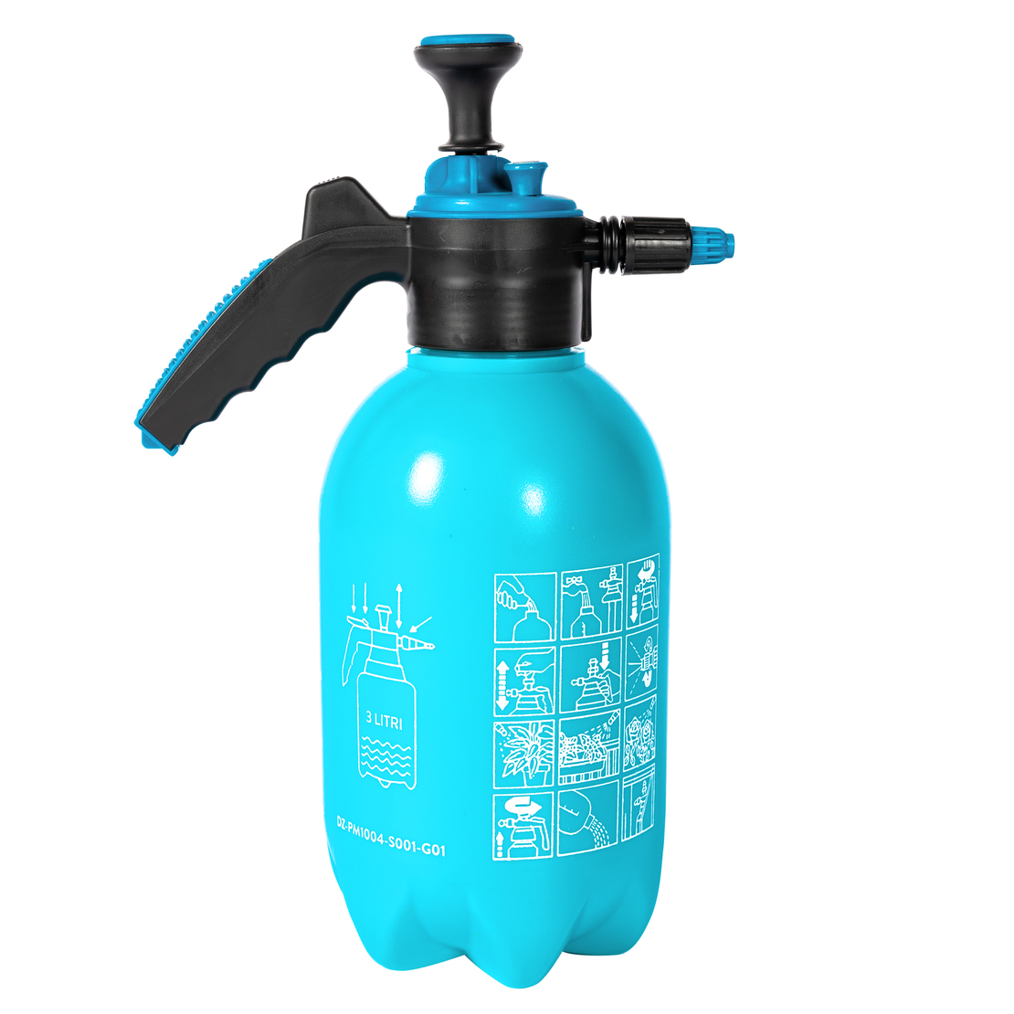 Pompa de stropit manuala, Detoolz 3L