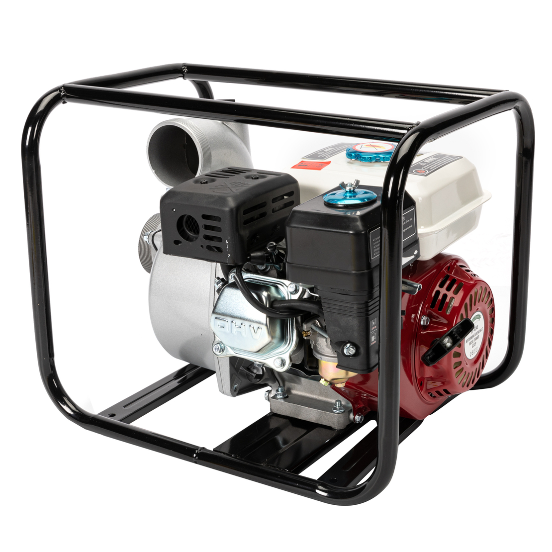 Motopompa Micul Fermier 6.5cp 196cc, benzina 4t, racord 3
