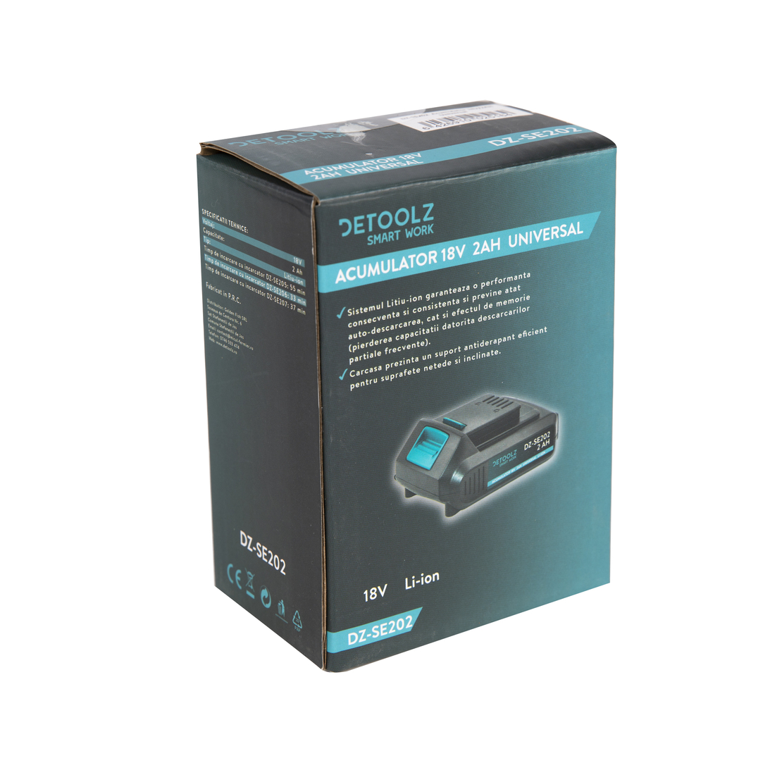 Acumulator 18V/2AH