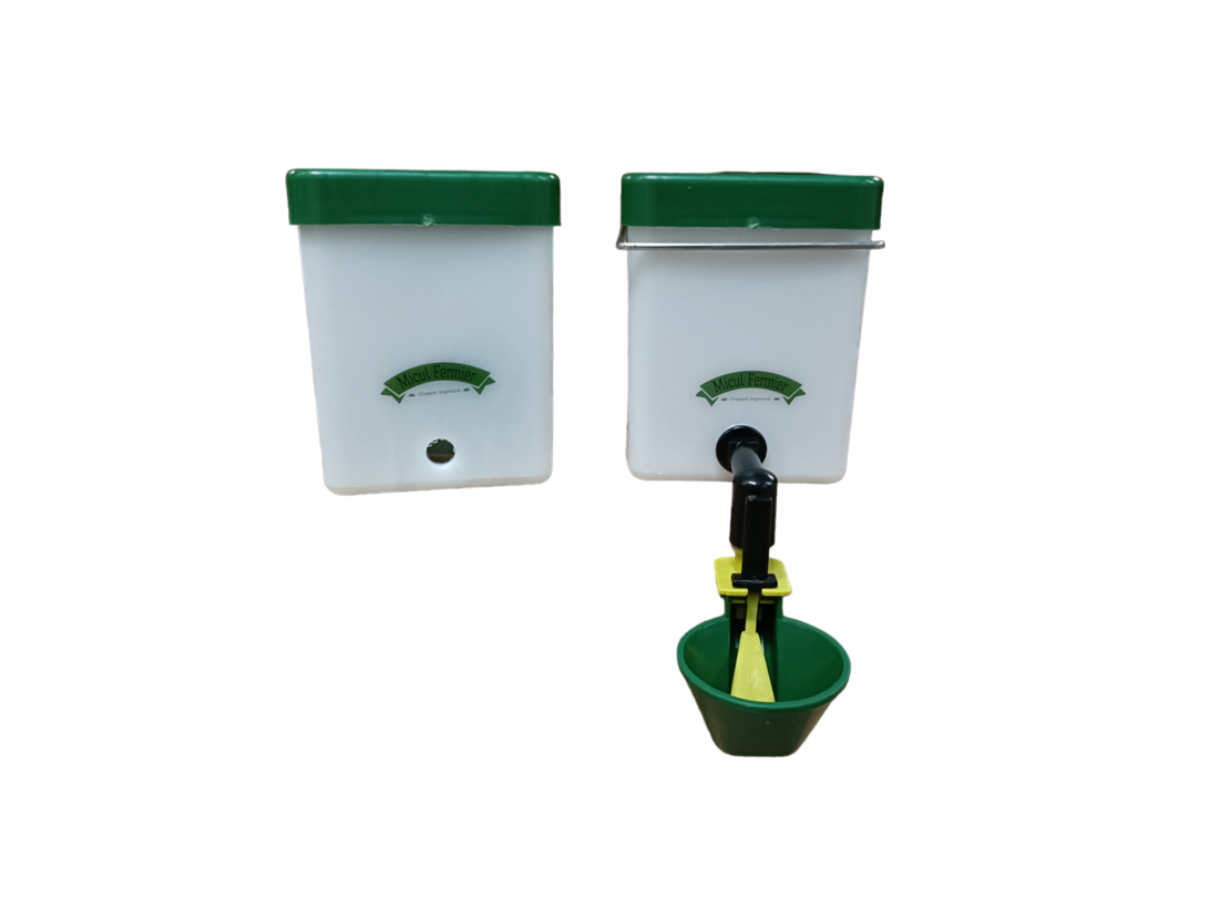 Set 2 adapatori Micul Fermier, rezervor 0.5 litri, cu plutitor