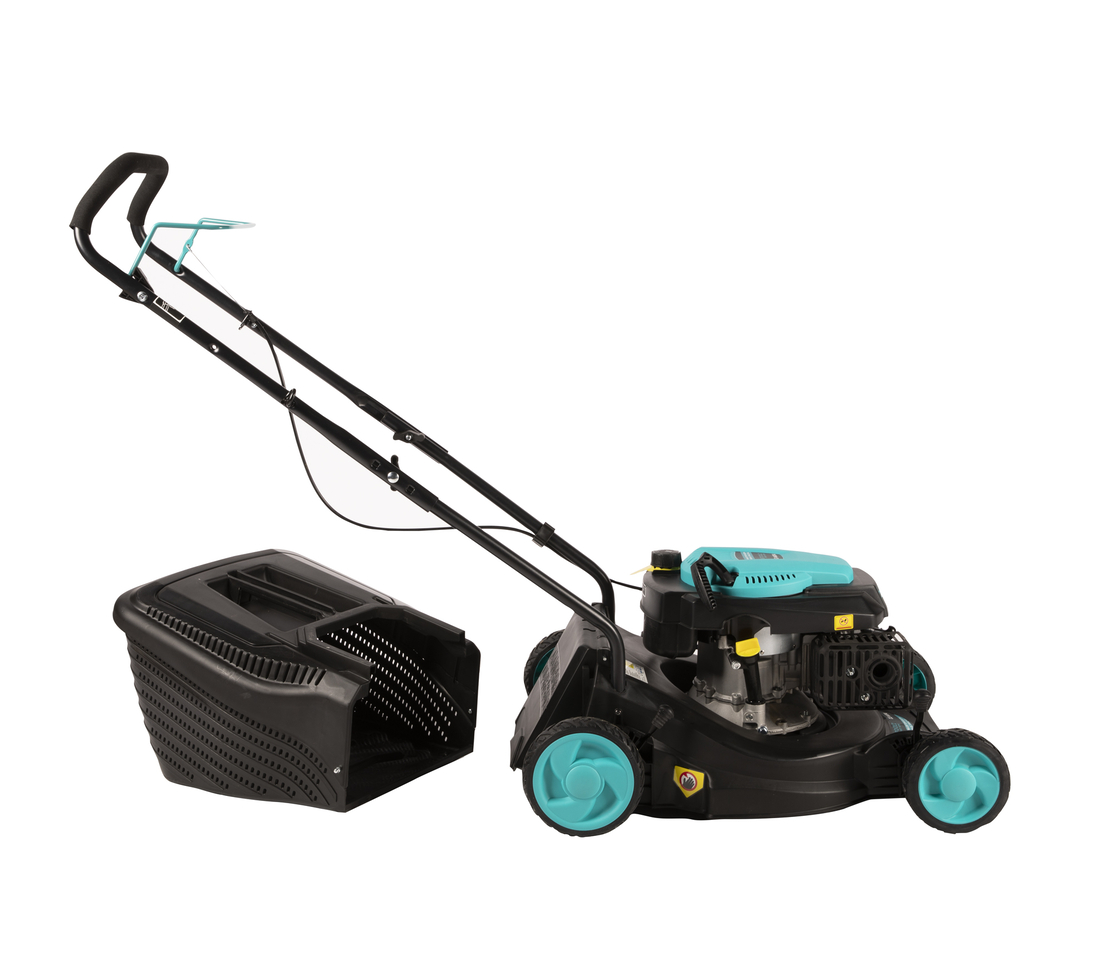 Masina de tuns gazon Detoolz, 3.5CP, 146CC, latime de taiere 40 cm, colector 40L