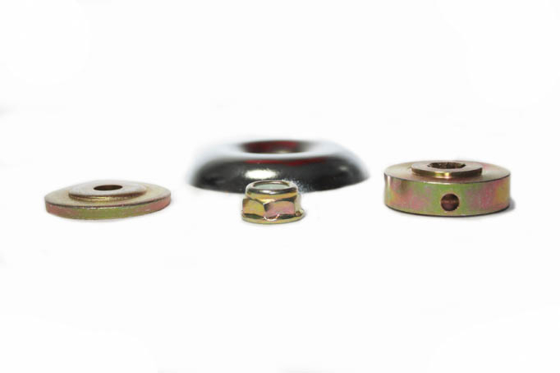 Set 4 piulite Micul Fermier, pentru motocoasa