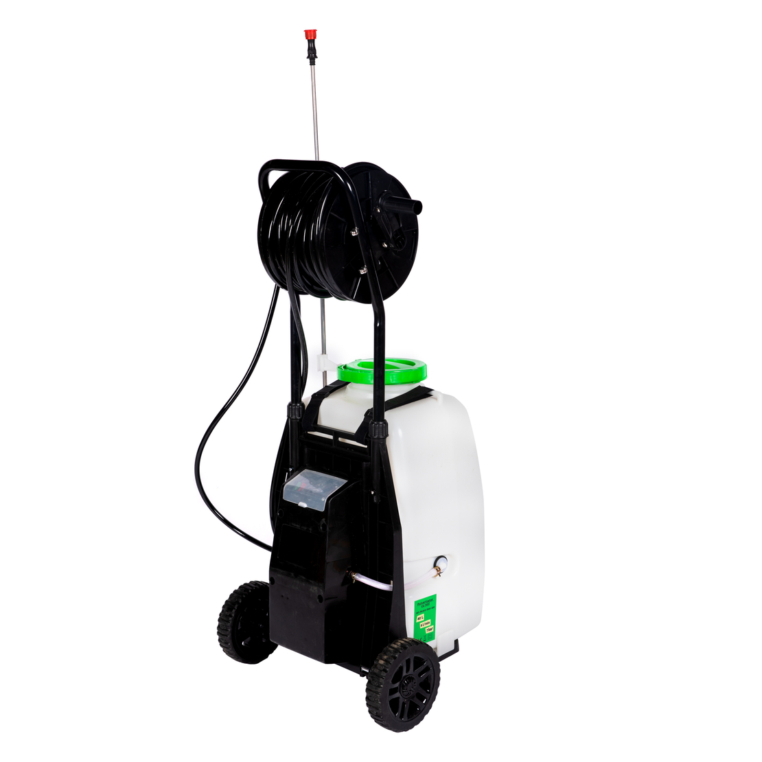 Pulverizator cu acumulator Micul Fermier, volum 40 litri, cu roti
