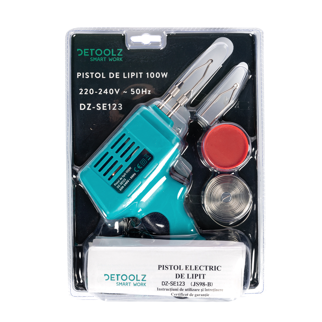 Pistol de lipit 100W