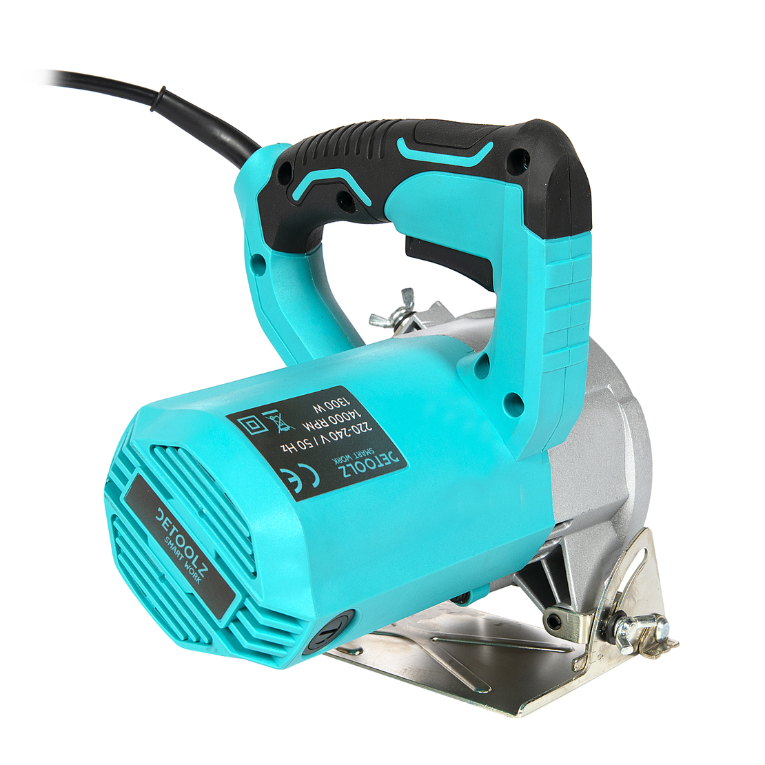 Masina pentru debitat placi ceramice Detoolz, putere 1300W, diametru disc 110mm
