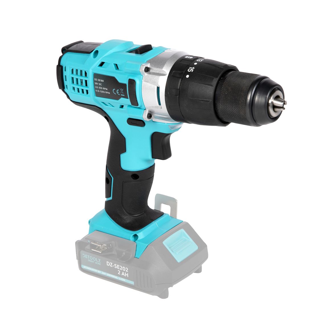 Masina gaurit insurubat percutie 35Nm 18V Li-ion