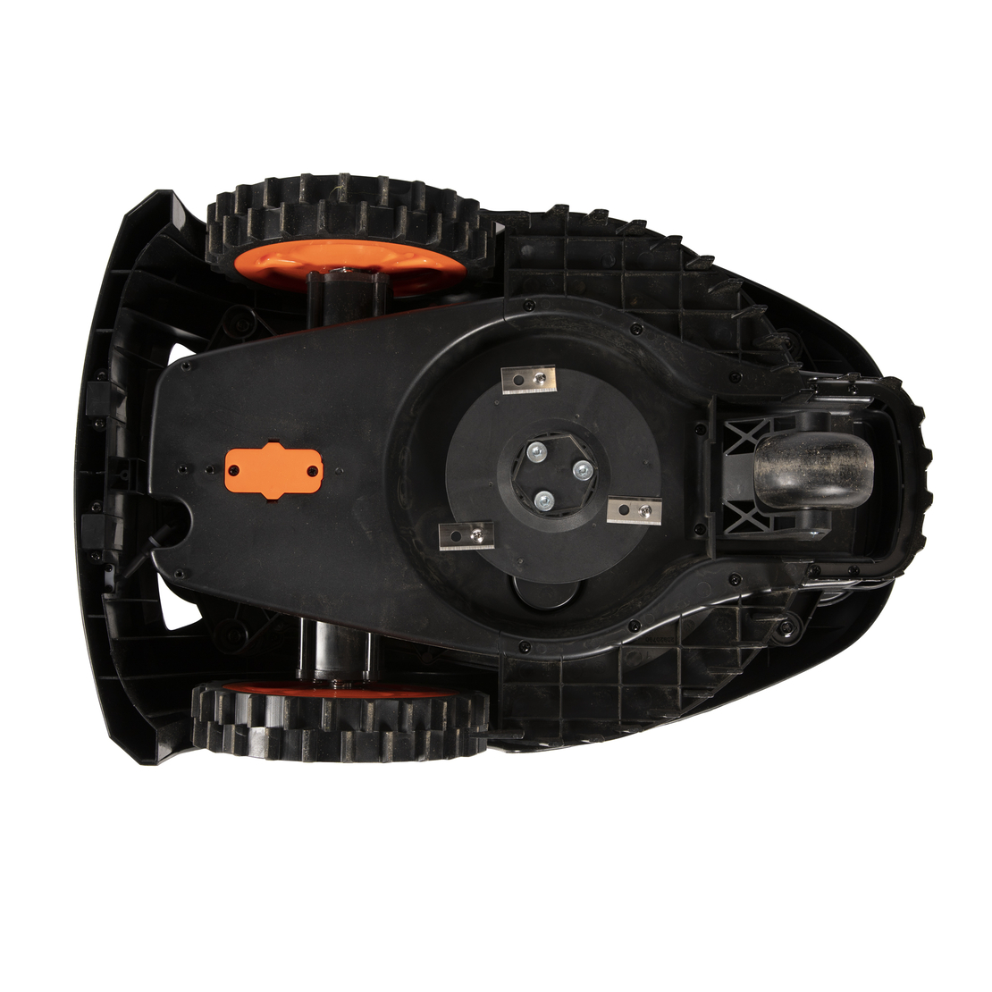 Robot de tuns gazon, 18 cm, acumulator 2Ah, 600 mp
