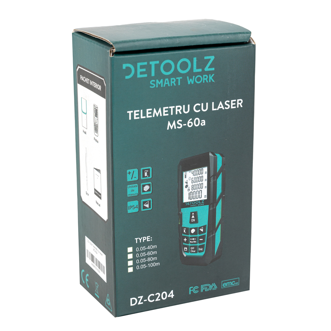 Telemetru cu laser MS-60a