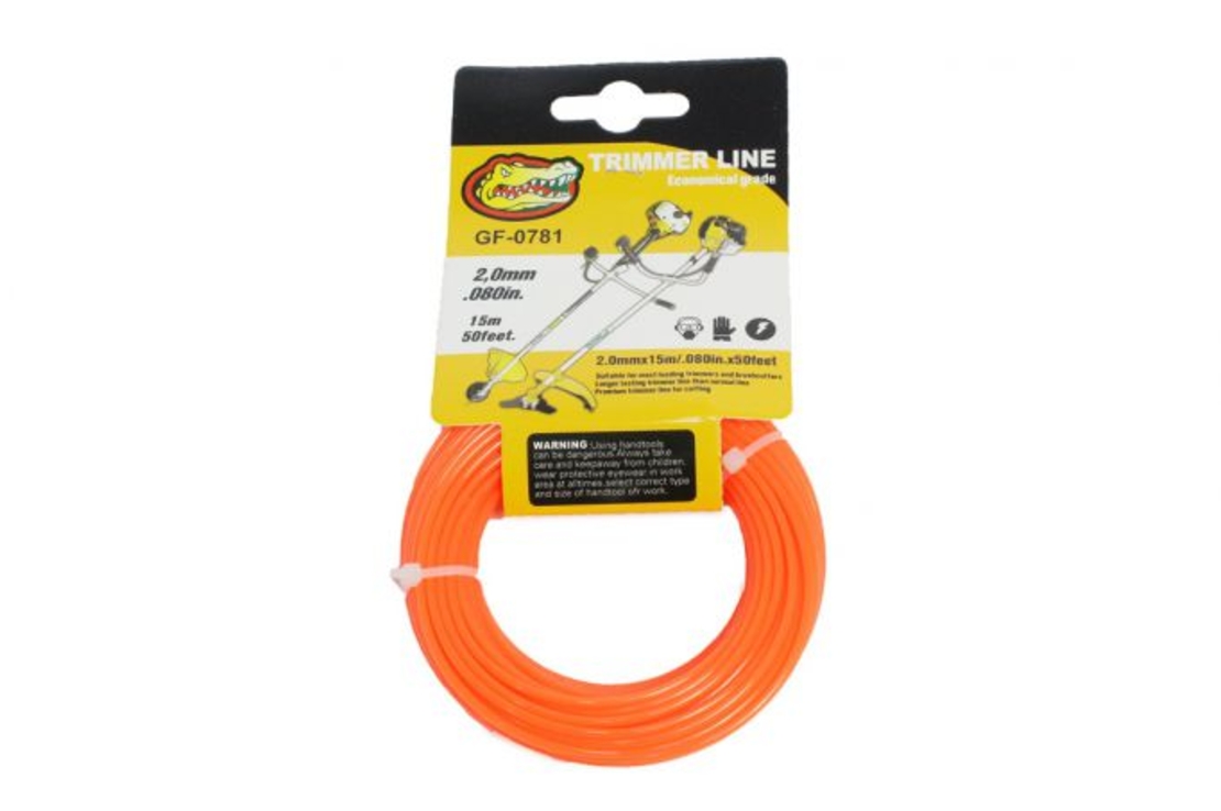Fir trimer rotund 2.0mm x 15m