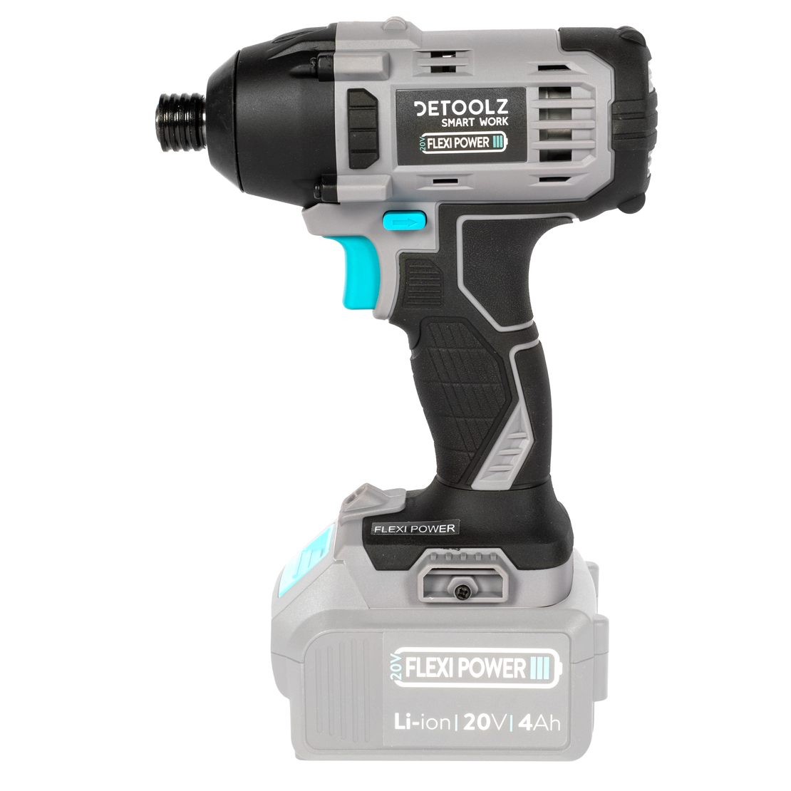Masina de insurubat cu impact 20V, cuplu maxim 150 Nm, mandrina hexagonala 1/4