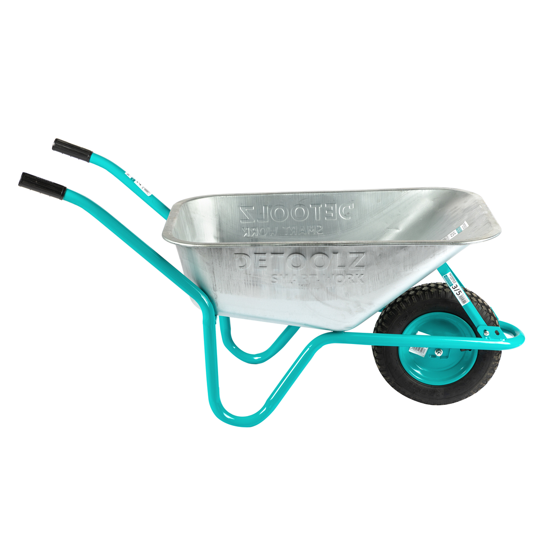 Roaba metalica pentru constructii si gradina 85L 10buc/set G01