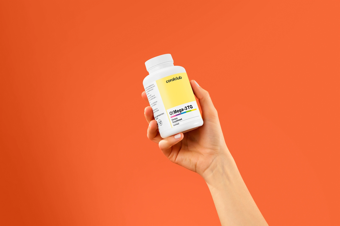 OМega-3 TG, 30 capsule