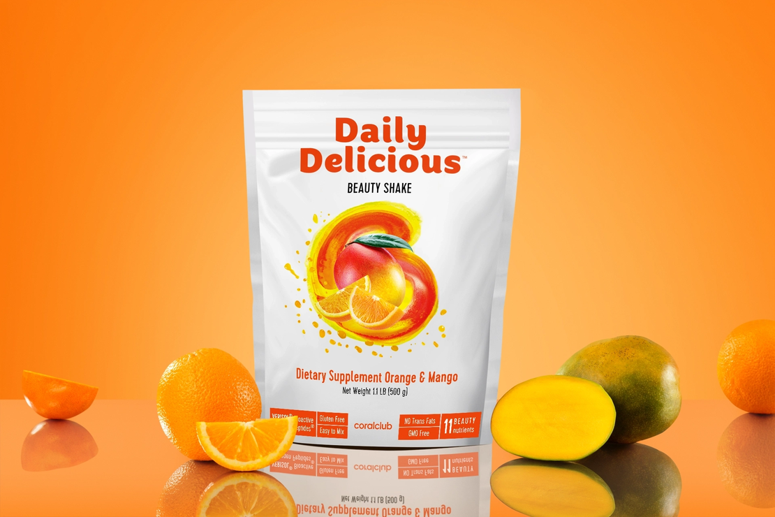 Daily Delicious Beauty Shake cu aromă de ciocolata