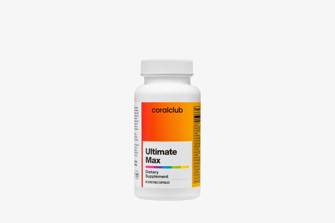 Ultimate-max complex de vitamine,minerale si fitonutrienti